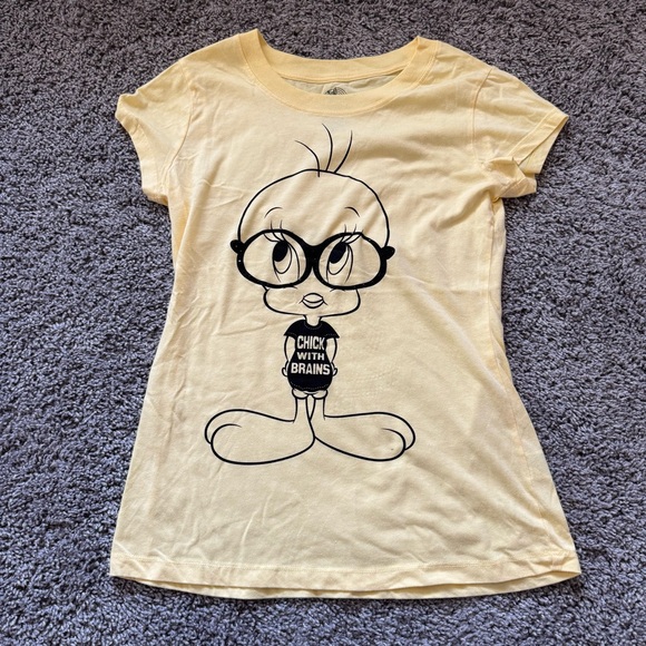 Tops - “Chick with Brains” Tee